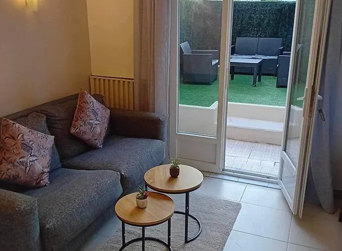 Studio Cosy Terrasse Front Mer